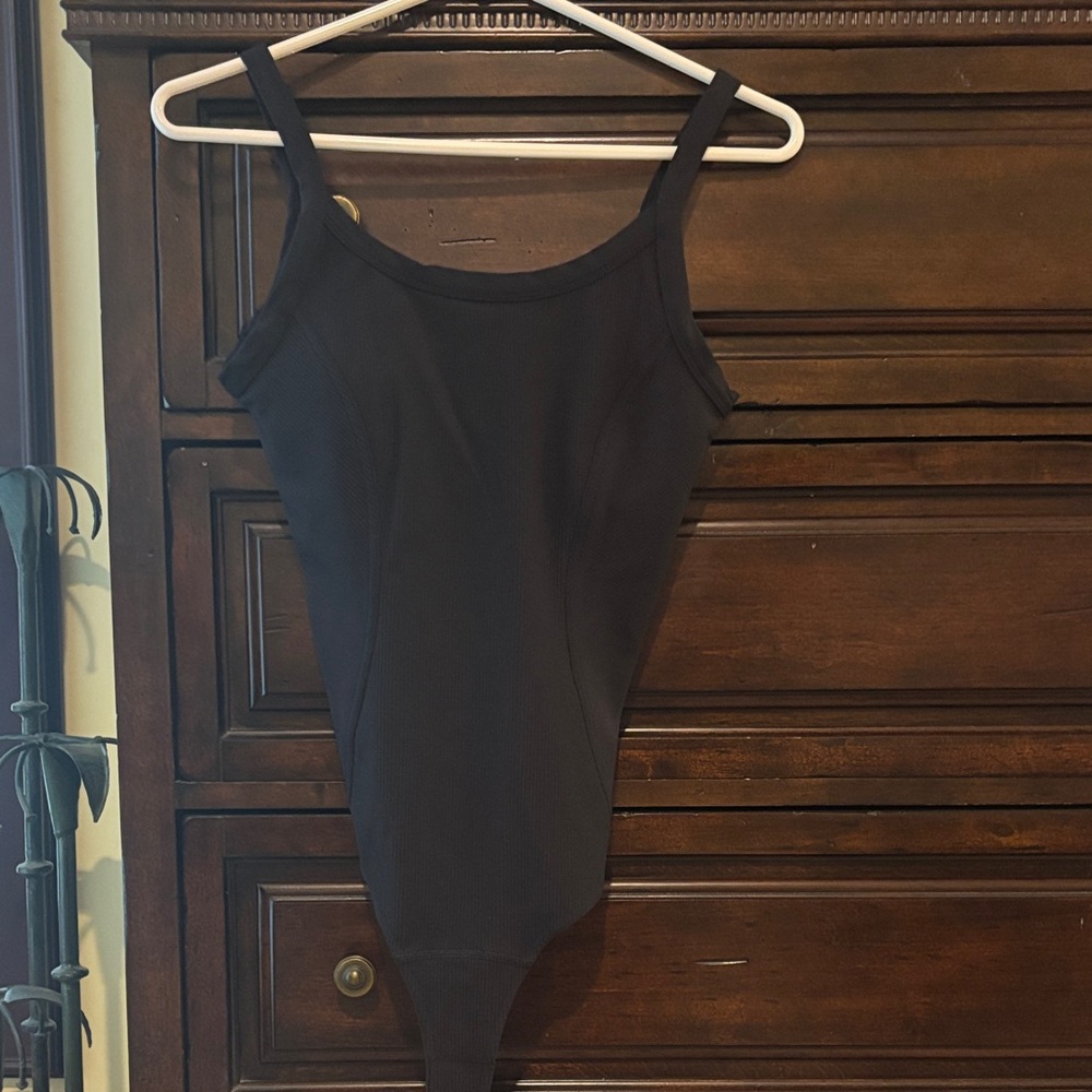 Lululemon Black Bodysuit